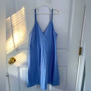 john galt/ brandy melville one size light blue dress